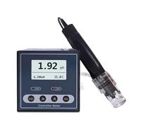 Misuratore PH industriale online, tester sonda elettrodo sensore ORP controller, controllo continuo a misurazione for liquami urbani Laboratorio di ricerca(ME337ND2)