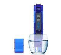 Misuratore PH, Misuratore digitale TDS professionale 0-9990ppm Tester della qualità acqua Misuratore del filtro della piscina for acquari potabile Monitor dei solidi totali disciolti