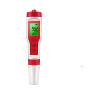 Misuratore PH Misuratore PH 4/5/7 in 1 TDS EC ORP Salinità S. G Misuratore di Temperatura con retroilluminazione Tester Digitale for monitoraggio della qualità Acqua for Acquario(4 in 1 PH Meter)