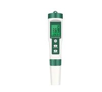 Misuratore PH Misuratore PH 4/5/7 in 1 TDS EC ORP Salinità S. G Misuratore di Temperatura con retroilluminazione Tester Digitale for monitoraggio della qualità Acqua for Acquario(5 in 1 PH Meter)