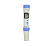 Misuratore PH Misuratore PH Digitale PH-200 Misuratore TDS EC COM-100 Temperatura con Funzione di calibrazione Automatica Tester Penna for la qualità dell'Acqua PH(HM COM-100)