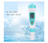 Misuratore PH Misuratore PH PH-220W Penna Acidità Valore PH Tester PH ad Alta precisione Tester Digitale della qualità dell'Acqua(PH-220)
