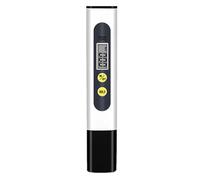 Misuratore PH, Misuratore TDS 0-9990ppm Misuratore di pH digitale 0,01 PH Tester for acqua ad alta precisione con penna Misuratore TDS e pH 0-14 PH Tester LCD PPM Filtro for acquario(TDS)