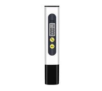Misuratore PH Misuratore TDS 0-9990ppm Misuratore PH Digitale 0.01 PH Penna ad Alta precisione Tester for l'acqua Misuratore TDS e PH 0-14 PH LCD PPM Tester Filtro Acquario(PH-TDS-3 with Bag)