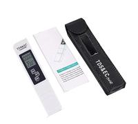Misuratore PH Penna Portatile for misuratore TDS Acqua Tester di conducibilità CE Monitor della qualità Acqua for la concentrazione di fertilizzanti nell'Acqua Potabile(White)
