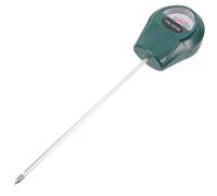 Misuratore Ph per Terreno Sonda Singola in Plastica e Metallo | Test Ph del Suolo, Rilevamento Preciso, per Piante in Vaso e Uso Interno
