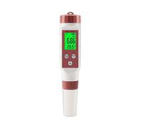 Misuratore PH PH EC TDS Temp Misuratore di salinità Tester Digitale della qualità dell'Acqua Potabile Monitor Online Intelligente Controllo App for Piscina dell'acquario(PH EC TDS Temp)