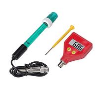 Misuratore PH Piscina Digitale Portatile, Tester Acqua con Alta Precisione e Taratura Facile - Compatto, Duraturo, Ideale per Laboratorio e Acquari