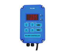 Misuratore PH Terreno Controller PH ORP 2 in 1, monitor digitale Redox con relè di potenza in uscita, sonda elettrodo di controllo BNC for piante idroponiche