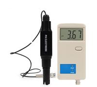 Misuratore PH, Tester di pH ad alta precisione con retroilluminazione digitale, misuratore, tester qualità acqua for potabile da laboratorio, acquario