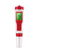 Misuratore PH Tester Digitale for monitoraggio della qualità Acqua PH TDS EC 4 in 1 for Piscine, acquari con Acqua Potabile
