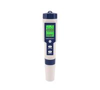 Misuratore PH Tester Digitale for monitoraggio della qualità dell'Acqua, TDS/EC/PH/salinità/Temperatura 5 in 1 for Piscine, Acqua Potabile, acquari(PH EC TDS Salt Temp)