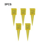 Misuratore pioggia robusto per giardino esterno preciso pioggia e irrigazione