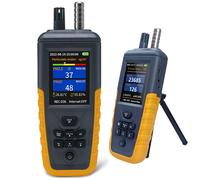 Misuratore PM2.5 Laser | Monitoraggio in Tempo Reale PM0.3/2.5/10 + Temperatura