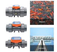 Misuratore Portata Digitale Per L'irrigazione E Monitoraggio Dei Liquidi In Ambienti Acquatici Agricoli. Varie Concentrazioni Liquidi. Misurazione Grandi Flussi