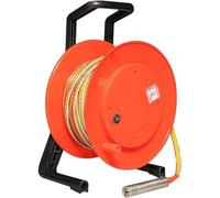 Misuratore portatile del livello dell'acqua per la misurazione del pozzo, indicatore del pozzo profondo con righello in acciaio, gamma di profondità da 10 m a 300 m