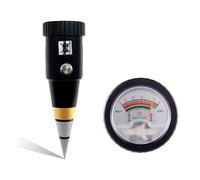 Misuratore portatile di pH/umidità del terreno 2 in 1, analizzatore di acidità del terreno da giardino, strumento for piantare colture in vaso Per giardinaggio e agricoltura(Cone)