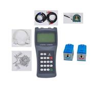 Misuratore Portatile di Portata a Ultrasuoni TDS-100H con Sensore TS-2, Alta Precisione per Tubi 50-700mm (2"-28"), Strumento Industriale di Misura Portatile - Clamp-On, Non Invasivo