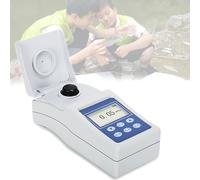 Misuratore portatile di torbidità dell'acqua per il laboratorio, il trattamento delle acque e l'industria del vino, gamma 0~100NTU, memorizza 2000 insiemi di dati, errore di ±6%
