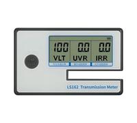 Misuratore portatile di trasmissione della pellicola for vetri LS162 Misura il rigetto IR, il tasso di blocco UV e la trasmissione della luce visibile Capacità di misurazione completa(LS162)