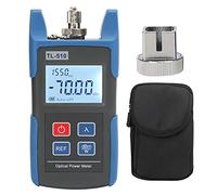 Misuratore Potenza Ottica Portatile - Alta Precisione 80dB 6 Lunghezze d'On Backlit LCD Autocalibrazione Spegnimento Automatico Per Fino a 3 Batterie AAA