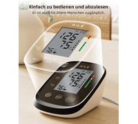Misuratore Pressione AILE Automatico Braccio Grande 22-42cm Display LCD 2 Utenti