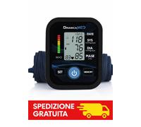 Misuratore Pressione Da Braccio Dinamicamed | 99 Memorie | Alta Precisione USB