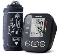 Misuratore Pressione Da Braccio, Macchinetta Pressione Digitale Sfigmomanometro