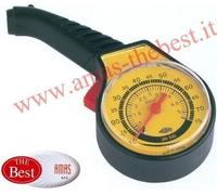 MISURATORE PRESSIONE MANOMETRO PROVA TESTER PNEUMATICI GOMME MOTO SCOOTER AUTO