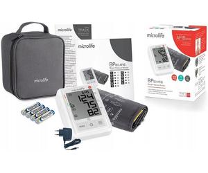Misuratore pressione Microlife AFIB Sens BP B3 display LCD fibrillazione atriale