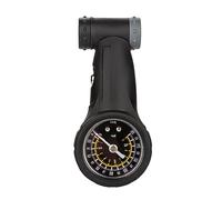 misuratore pressione pneumatici,preciso 0-160 PSI manometro bici strada compatto portatile for ciclisti professionisti appassionati viaggi riparazioni rapide