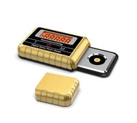 Misuratore Pressione Professionale Con Stilo Da 100 G Conversione Unità Multiple Strumento Portatile Per Giradischi Batteria Meno Stilo Dispositivo Misurazione Del Peso