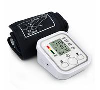 MISURATORE PRESSIONE SANGUIGNA DA BRACCIO AUTOMATICO SFIGMOMANOMETRO DIGITALE