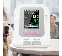 Misuratore Pressione Sanguigna Veterinario, Apparecchiatura Veterinaria Digitale, Sfigmomanometro Elettronico Con 3 Bracciali 3 Modalità, Display Digitale LCD, Per Gatti, Elefanti, Cura Degli Animali