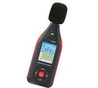 Misuratore professionale dei livelli sonori ambientali per la valutazione del rumore ambientale Capacità di registrazione 43000 Connessione USB Ricaricabile Decibel Meter