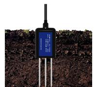 Misuratore professionale del suolo con sensori multi-parametro tra cui temperatura, umidità, pH, conducibilità e NPK per una gestione efficace del suolo (3 in 1)