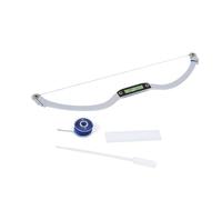 Misuratore professionale per il posizionamento delle sopracciglia per trovare il centro e definire la forma in pochi secondi, strumento in metallo, facile da usare