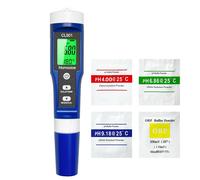 Misuratore Professionale PH Digitale Display Phmetro Per Acqua Tester Cloro