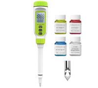 Misuratore Professionale PH Digitale Display Phmetro Per Giardino Acqua Alimenti