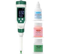 Misuratore Professionale PH Digitale Display Phmetro Per Giardino Acqua Alimenti