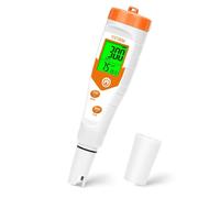 Misuratore Professionale PH Digitale Display Phmetro Per Giardino Acqua Alimenti