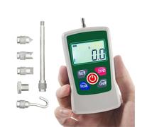 Misuratore push-pull ad alta precisione dinamometrico digitale 5N/300N/500N for prove di tensione e compressione (N, kg, lb, oz) con retroilluminazione(300N)