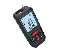Misuratore S2 Telemetro Maniglia Mini Distanza Telemetro Misuratore angolare Schermata rapida dei risultati for la costruzione domestica(100m)