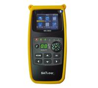 Misuratore satellitare con supporto DVB S/S2 LNB TFT LCD, batteria agli ioni di litio da 800 mAh, torcia LED, USB 2.0 Satlink WS-6933