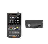 Misuratore satellitare V8 Finder 2 DVB-S/S2/S2X Supporto H.264 Batteria agli ioni di litio da 7,4 V/4000 mAh Schermo LCD 3,5 pollici Finder2(No Backpack)