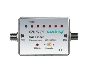 Misuratore segnale satellitare Mediasat SZU 17 01 SAT Finder Silver