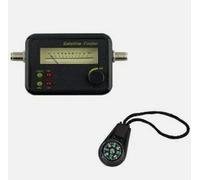 Misuratore segnale Satellitare SAT FINDER + Minibussola in Omaggio