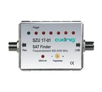 Misuratore segnale satellitare SAT Finder Silver SZU 17 01
