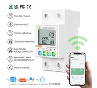 Misuratore Smart Energy Management con per Zigbee e Display LCD Funzioni