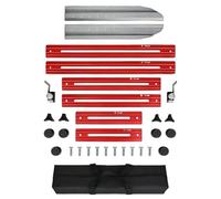 Misuratore solido per gradini per scale, strumento di misurazione dei gradini della, Soletta regolabile per gradini della per misurare, strumento di misura del modello della re